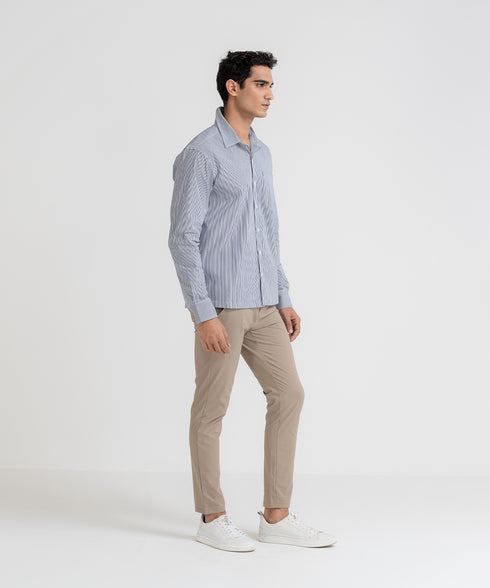 Men's Classic Striped Shirt